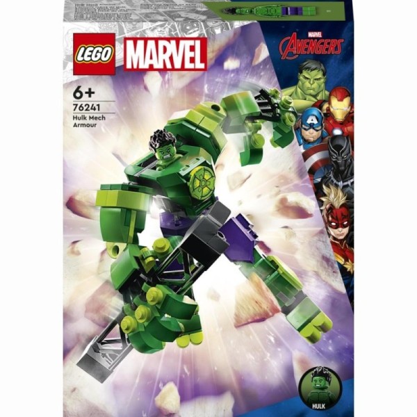 Marvel L'armure robot de Hulk - Jouet educatif