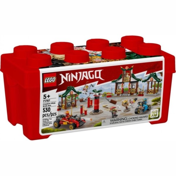 La Boite brique Ninjago 71787