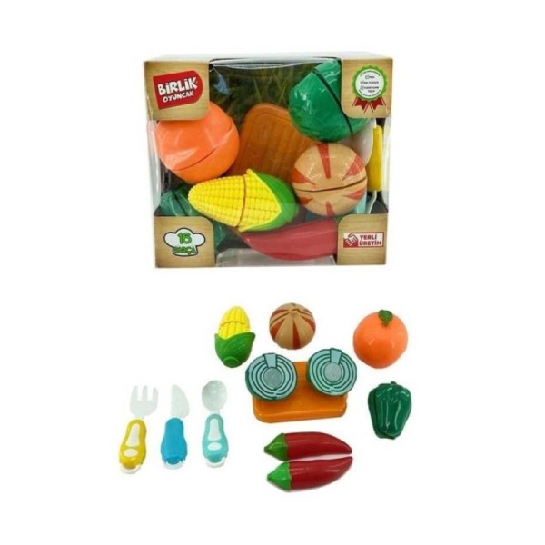 Fruit et légumes 22 Pcs M236