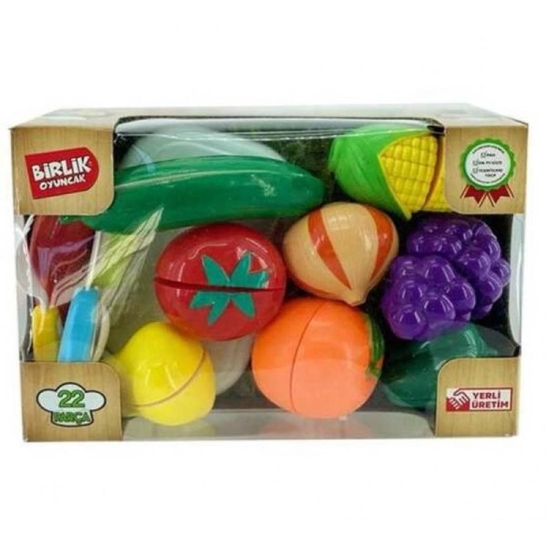 Fruit et légumes 16 Pcs T007