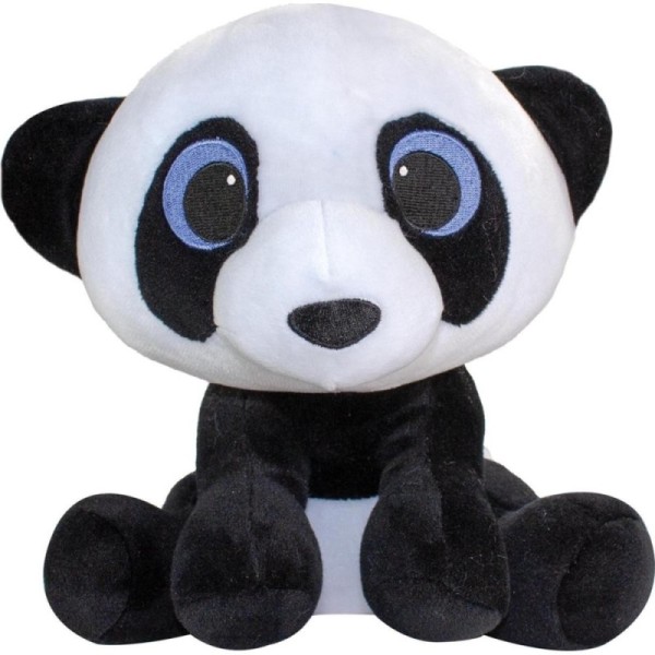 LUMO STARS KNUFFEL PANDA JUNIOR PLUCHE 20 CM 55765