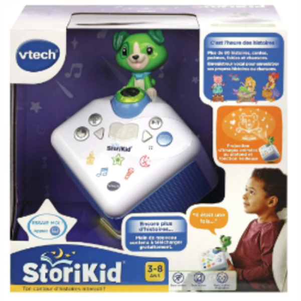 StoriKid - Mon conteur d'histoires (vert) VT608005