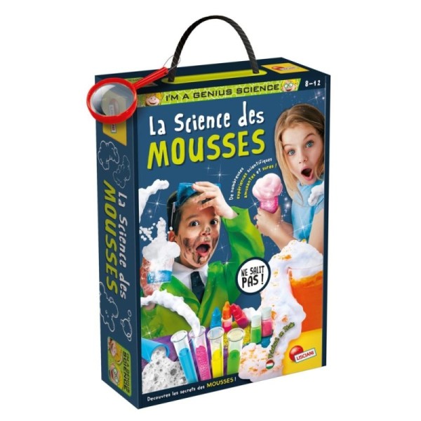 La Science des mousses FR86245