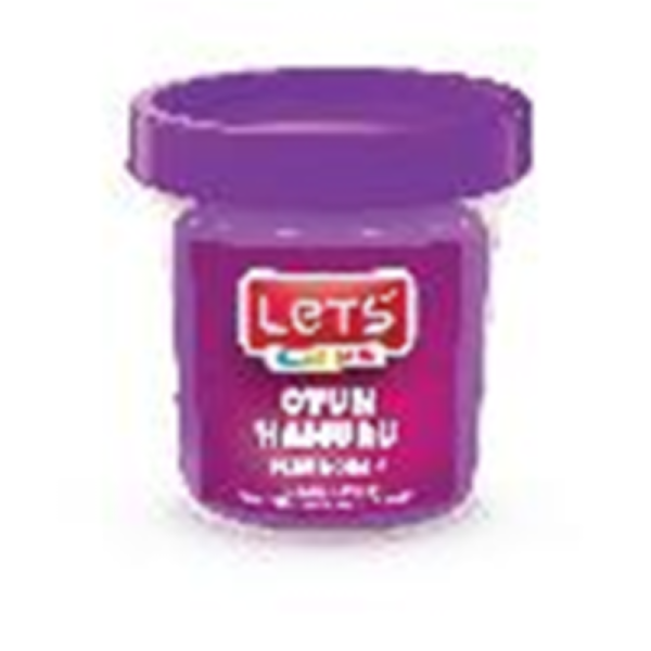 Lets mauve play dough 115 gr - Jouet educatif