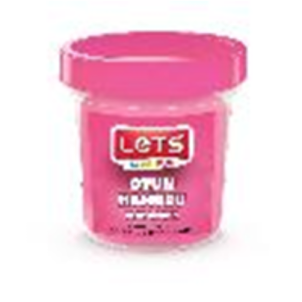 Lets rose play dough  115 gr - Jouet educatif