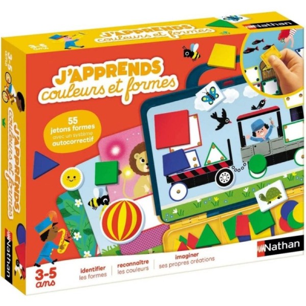 J'apprends les formes et les couleurs 31077