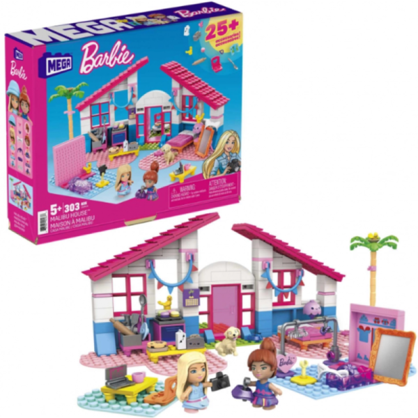 Mega Construx – Barbie – Maison à Malibu MTGWR34