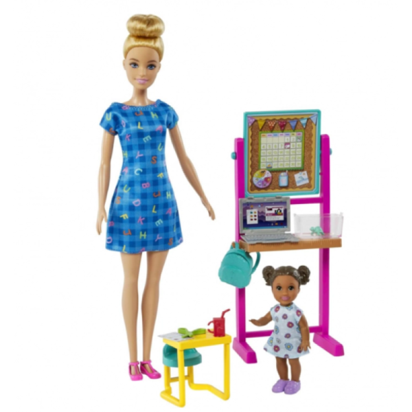 Barbie – Coffret Maitresse d'école MTHCN19