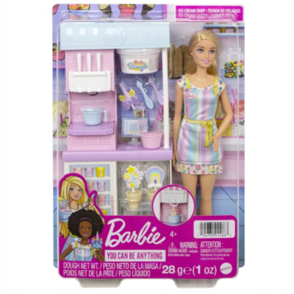 Barbie – Coffret Marchande de Glaces MTHCN46