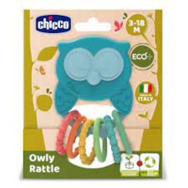 Owly rattle 10494