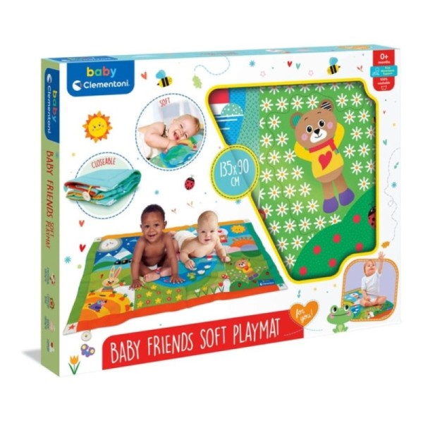 Tapis-baby friends soft 17802