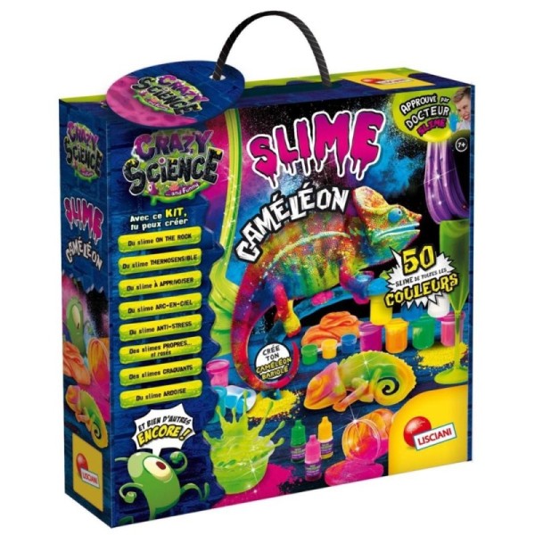 Crazy science slime cameleon fr89246