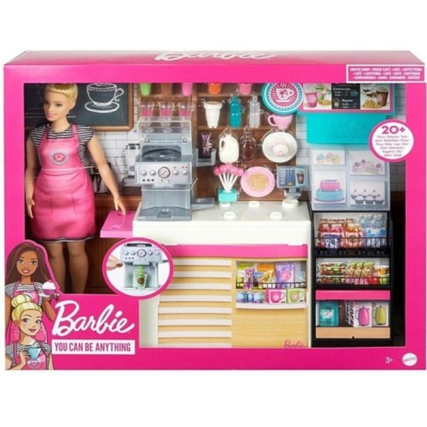 Barbie supermarché MTFRP01