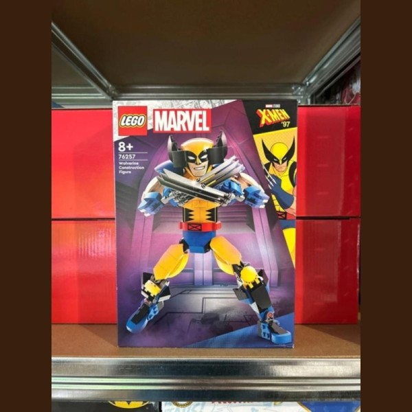 La figurine de Wolverine 76257