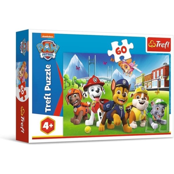 Puzzles 60 Paw Patrol 17375