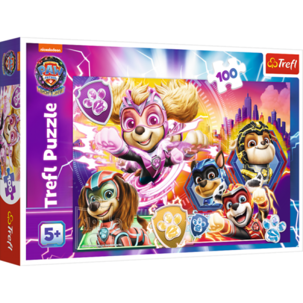 Puzzles 100 Viacom PAW PATROL 16460