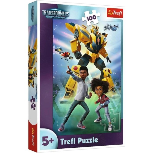 Puzzle 100 The Transformers team 16457