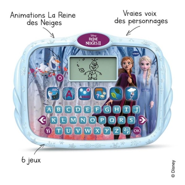 Reine des Neiges II - Super tablette éducative VT517805