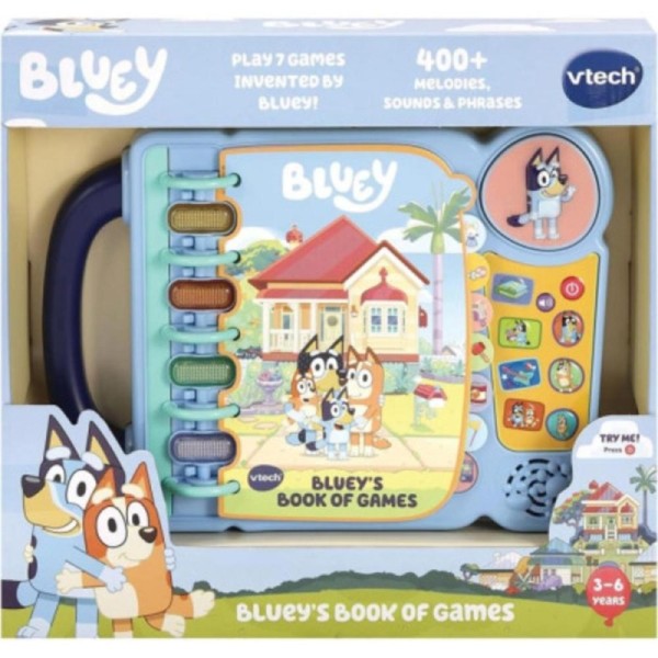 Bluey - Mon livre-jeu interactif VT541205