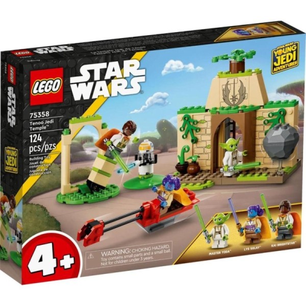 SW le temple jedi de tenoo 75358