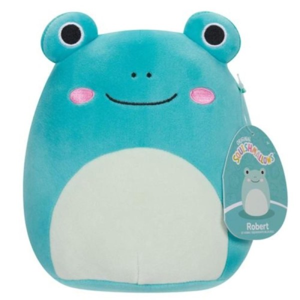 Plush (Robert - Aqua Frog) SQCR03193