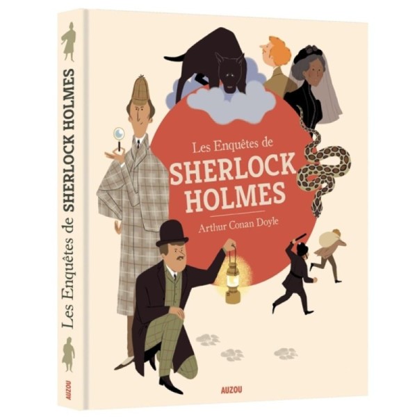 Les enquette sherlock holmes 62100