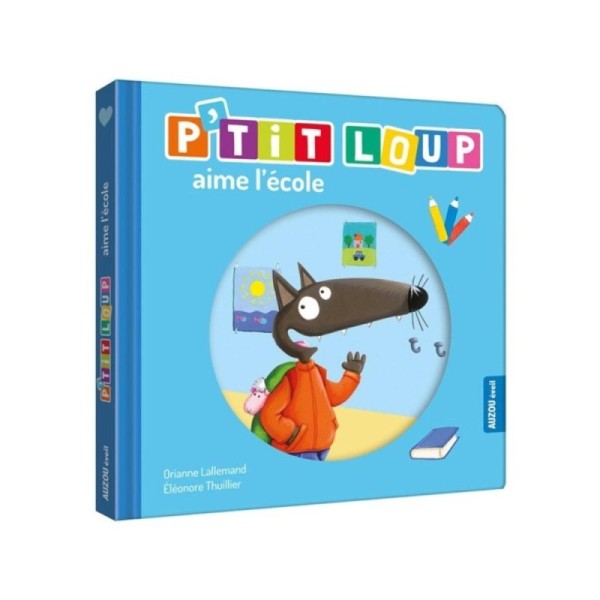 p'tit loup aime l'école