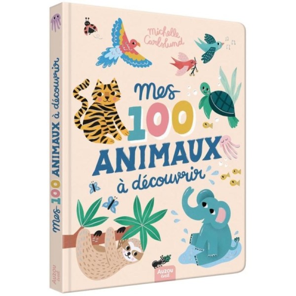 Mes 100 animaux à découvrir 32440