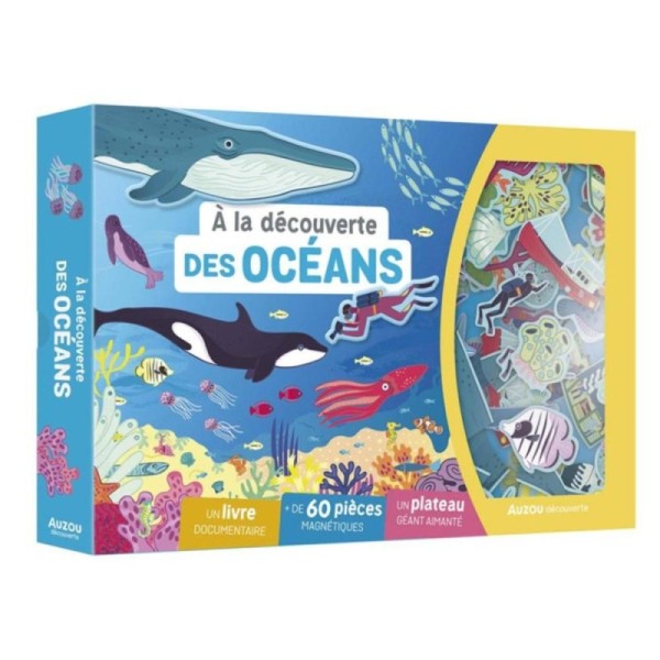 A la découverte des oceans (coffret magnétique)