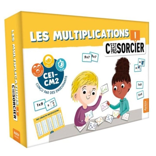 Les multiplications - c'est pas sorcier 24650