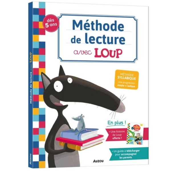 Ma methode de lecture avec loup 503617