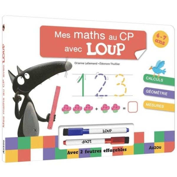 Mes maths au cp avec loup 503464