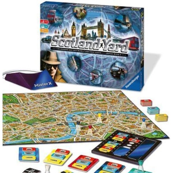 Scotland Yard +Video-Anleitung 26601