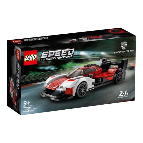 Speed Champions Porsche 963    76916