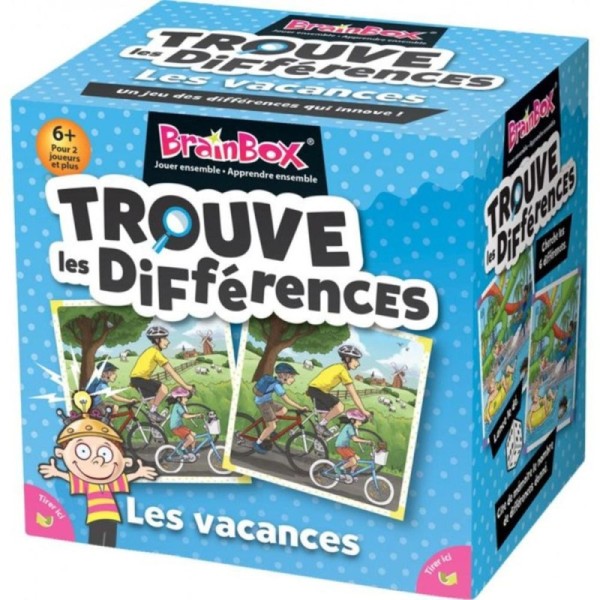 BrainBox : Trouve les Différences - Vacances