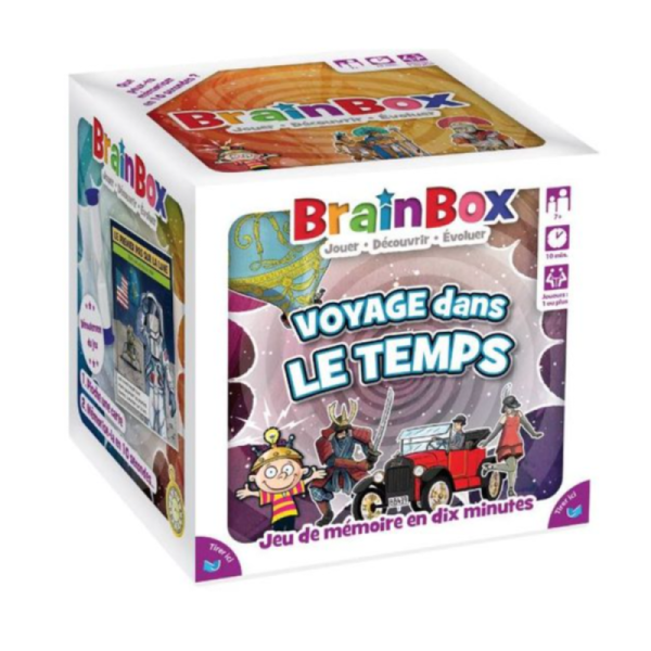 BrainBox : Voyage dans le Temps