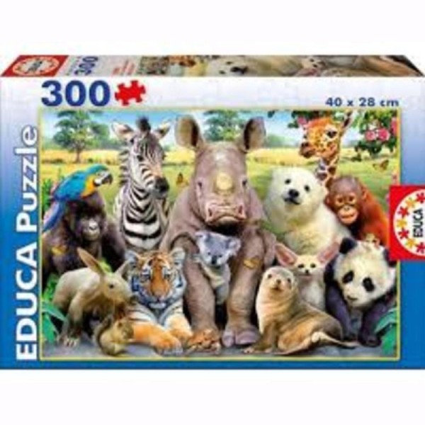 Puzzle 300pcs 'Photo de classe' 15908