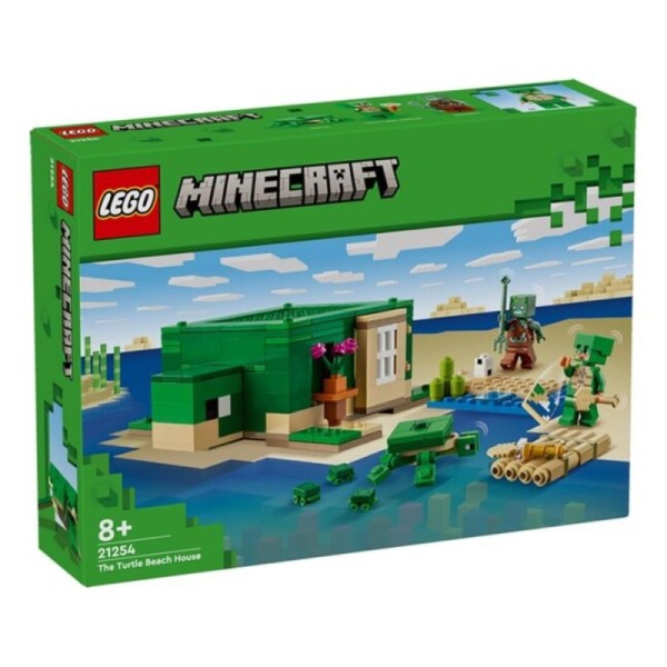 Minecraft La Maison de plage de la Tortue 21254