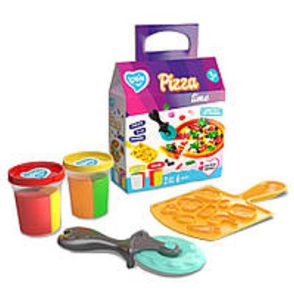 ensemble de pate a modeler pizza time 41143