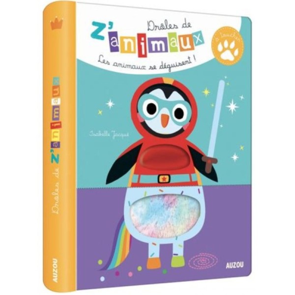 DROLES DE Z'ANIMAUX A TOUCHER - LES ANIMAUX SE DÉG
