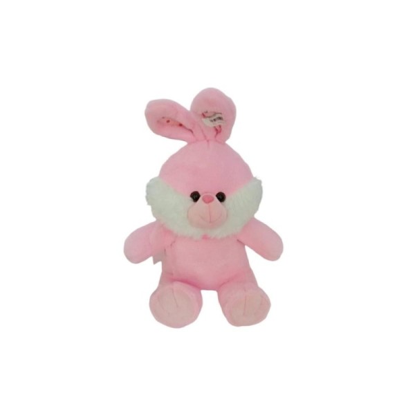 PELUCHE LAPIN ROSE 50CM PL550