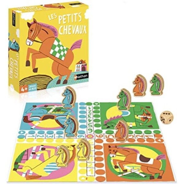 JEU DES PETITS CHEVAUX  31544