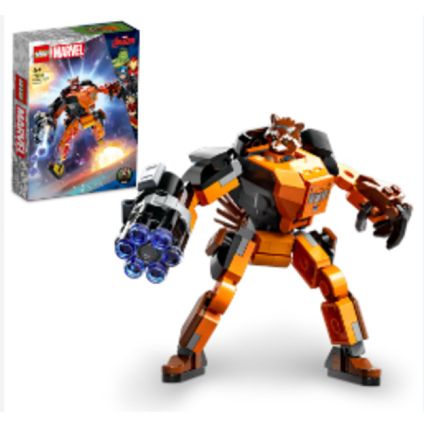 Marvel l'armure robot de Rocket 76243