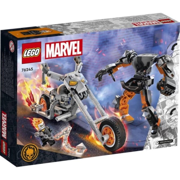 Le Robot & la Moto de Ghost Rider 76245