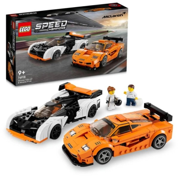 Speed McLaren SolusGT & McLaren F1 LM 76918