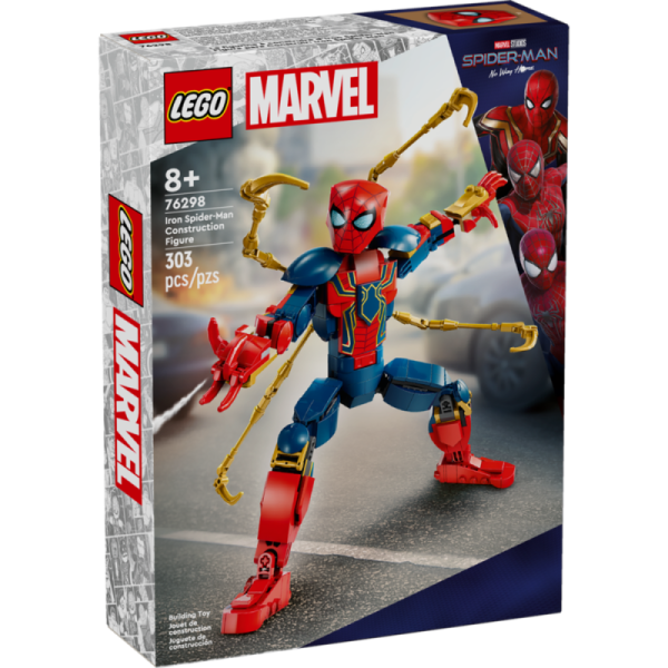 Figurine d'Iron de Spider-Man à construire 76298