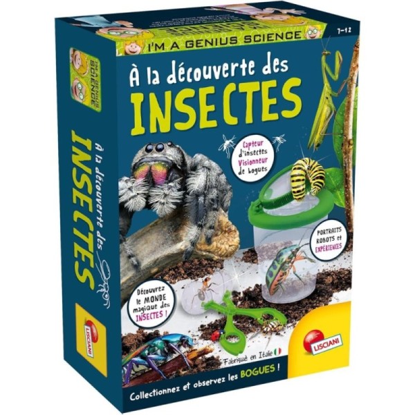 La Science des Insectes FR101245