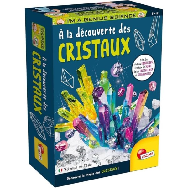 La Science des Cristaux FR100217