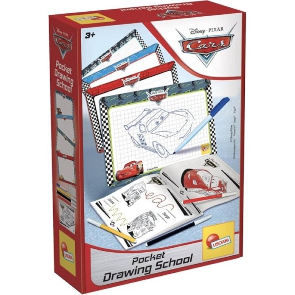 Ecole de dessin de poche Cars 92208