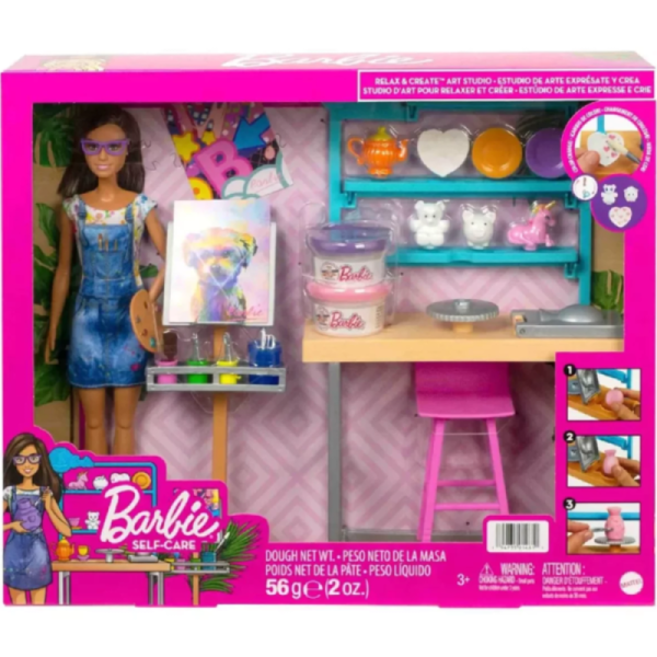 Barbie – Atelier d'Art Créer et se Détendre MTHCM85